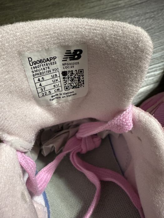 New Balance 9060 37 noi/new