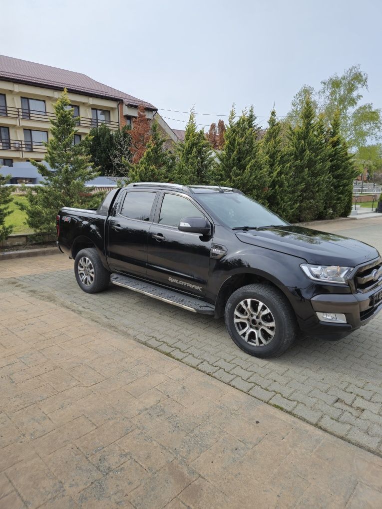 Vând Ford Ranger Wildtrack