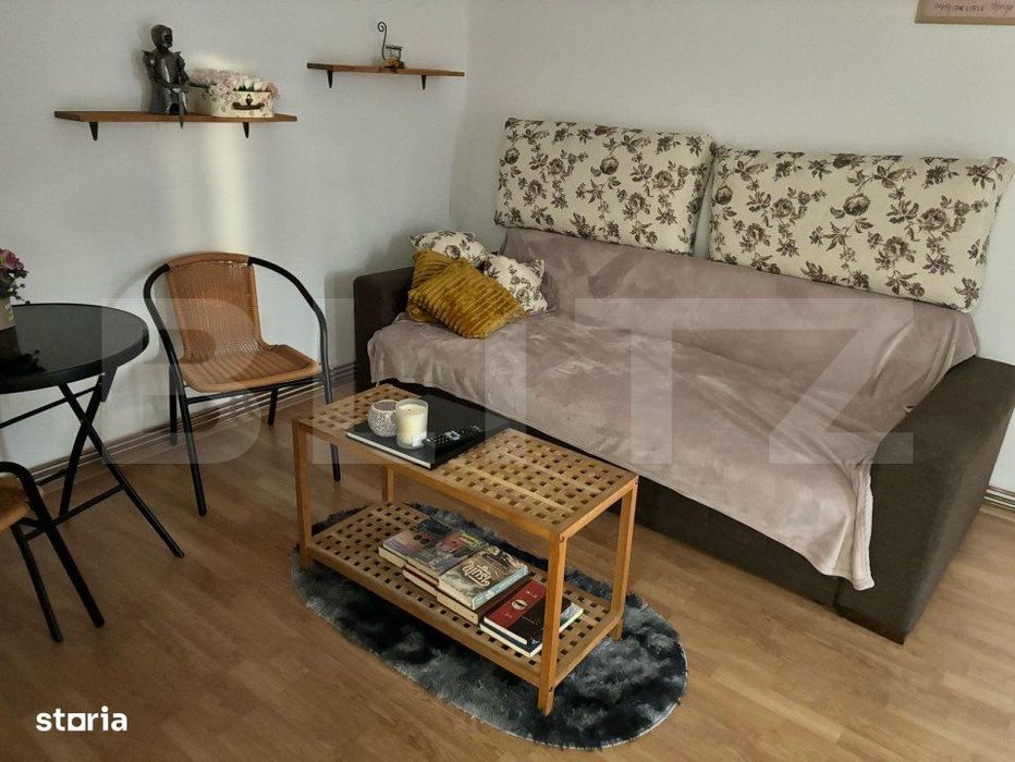 Garsonierade vanzare, 27 mp, zona Gojdu