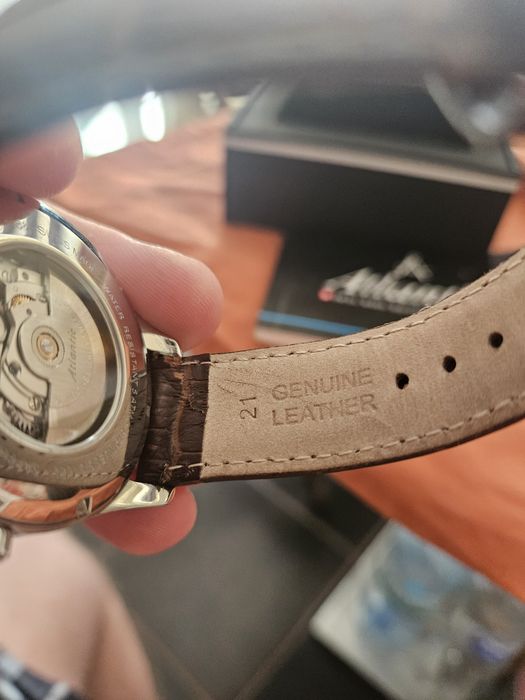 Atlantic automatic saphir