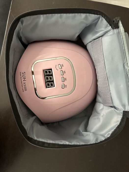 Чанта органайзер за принадлежности за маникюр