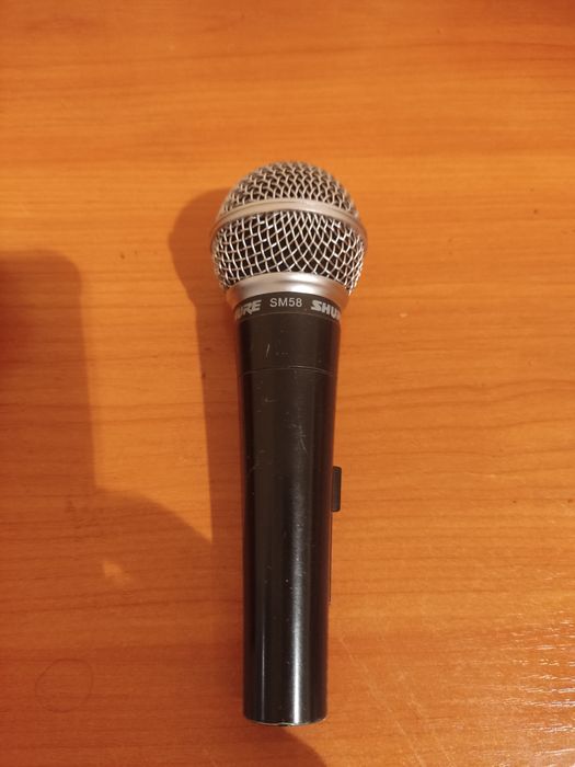 Shure sm58 оригинал made in Mexico