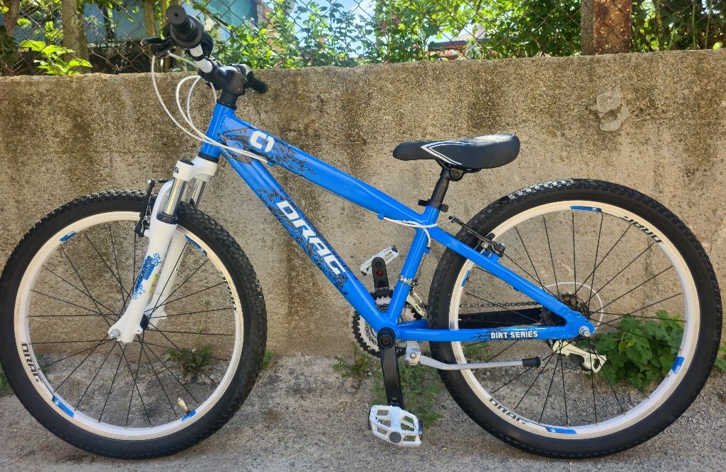 Drag C1 24 цола Dirtjump 18 скорости Алуминиев велосипед