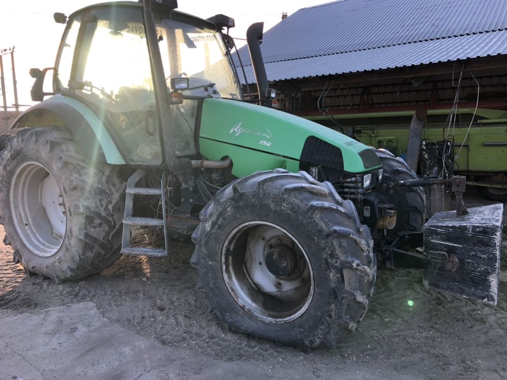 Dezmembrez Deutz Agrotron 150