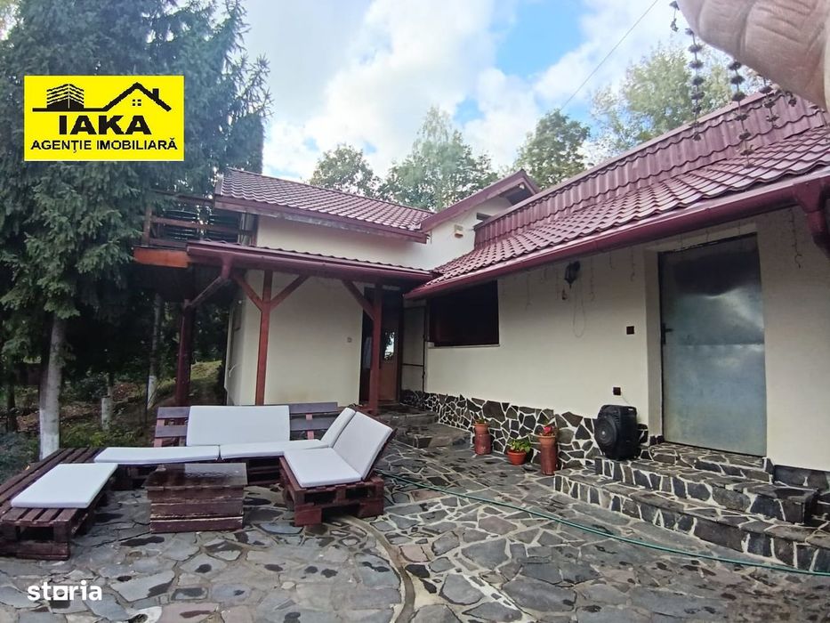 Tautii de Sus, casa 16 ari teren