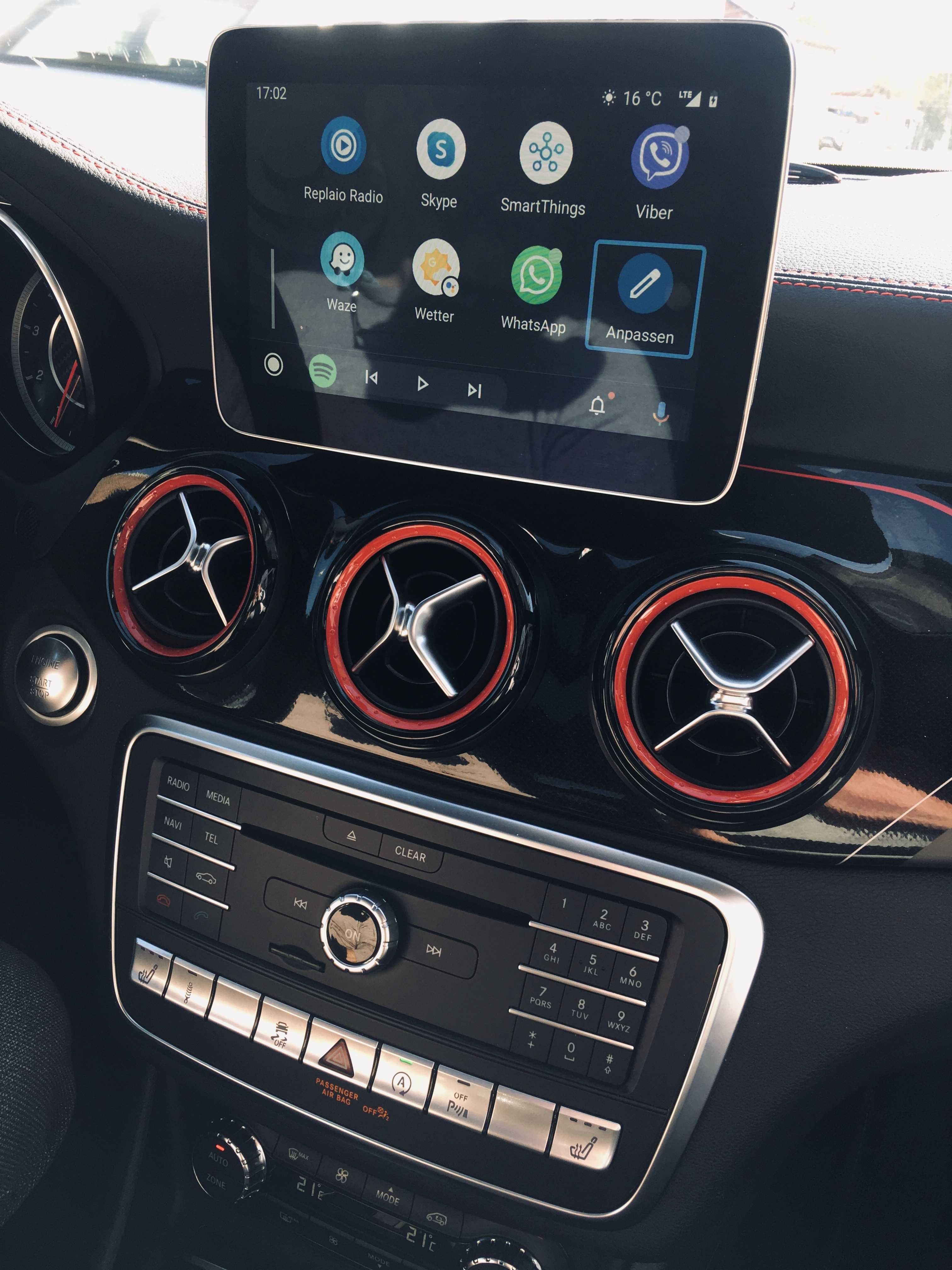 Активиране Apple CarPlay Отключване  Android Auto Мерцедес Programming