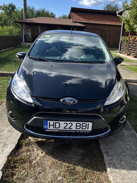 Vand Ford Fiesta 2010