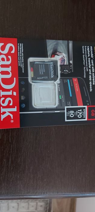 Card Micro SanDisk 64GB