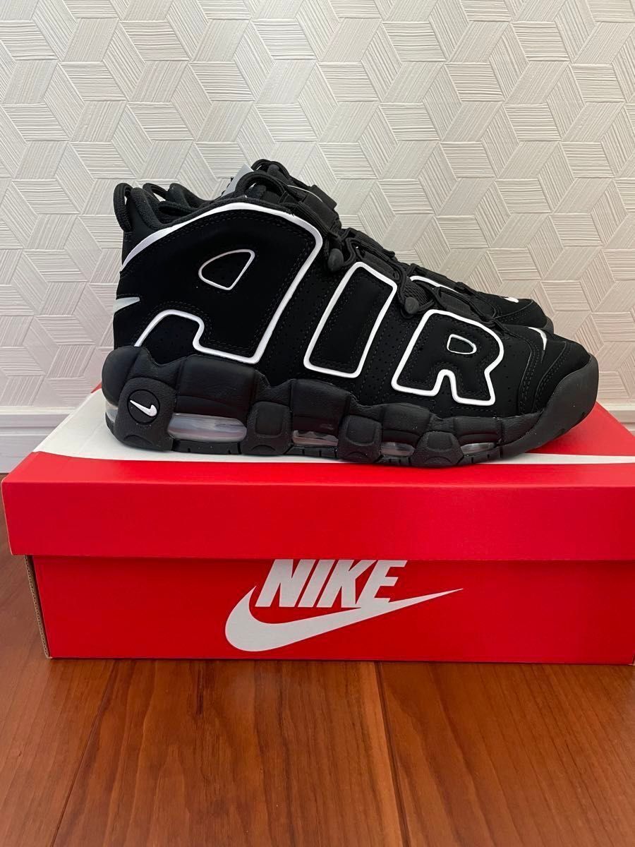 Uptempo Nike Black Adidasi Unisex - OFERTA