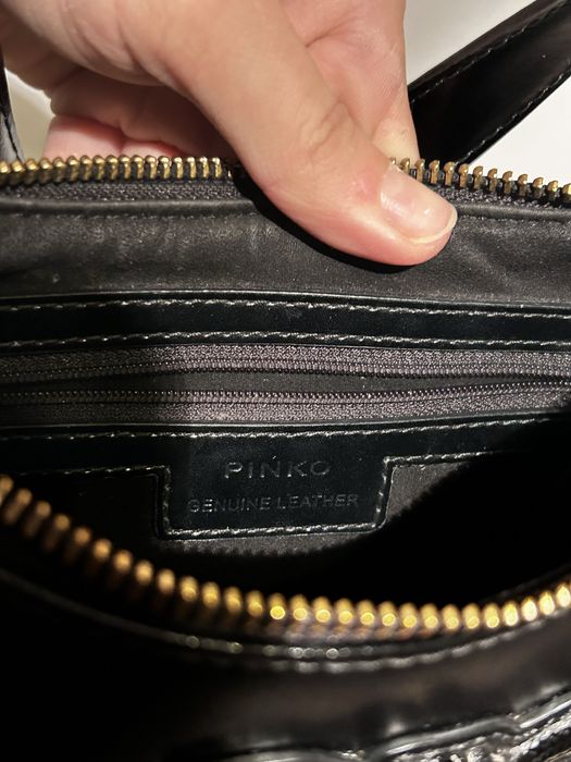 Geantă de mână, PINKO, de piele