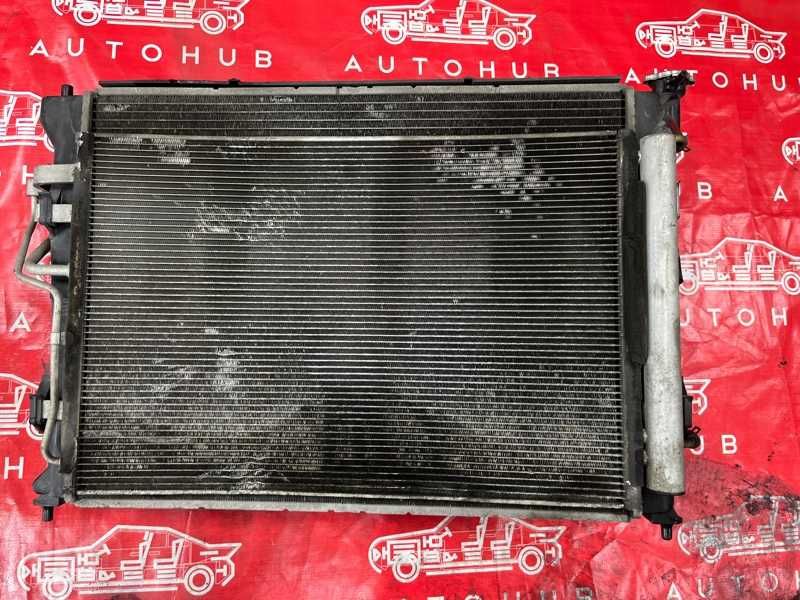 Основной радиатор Kia Optima TF