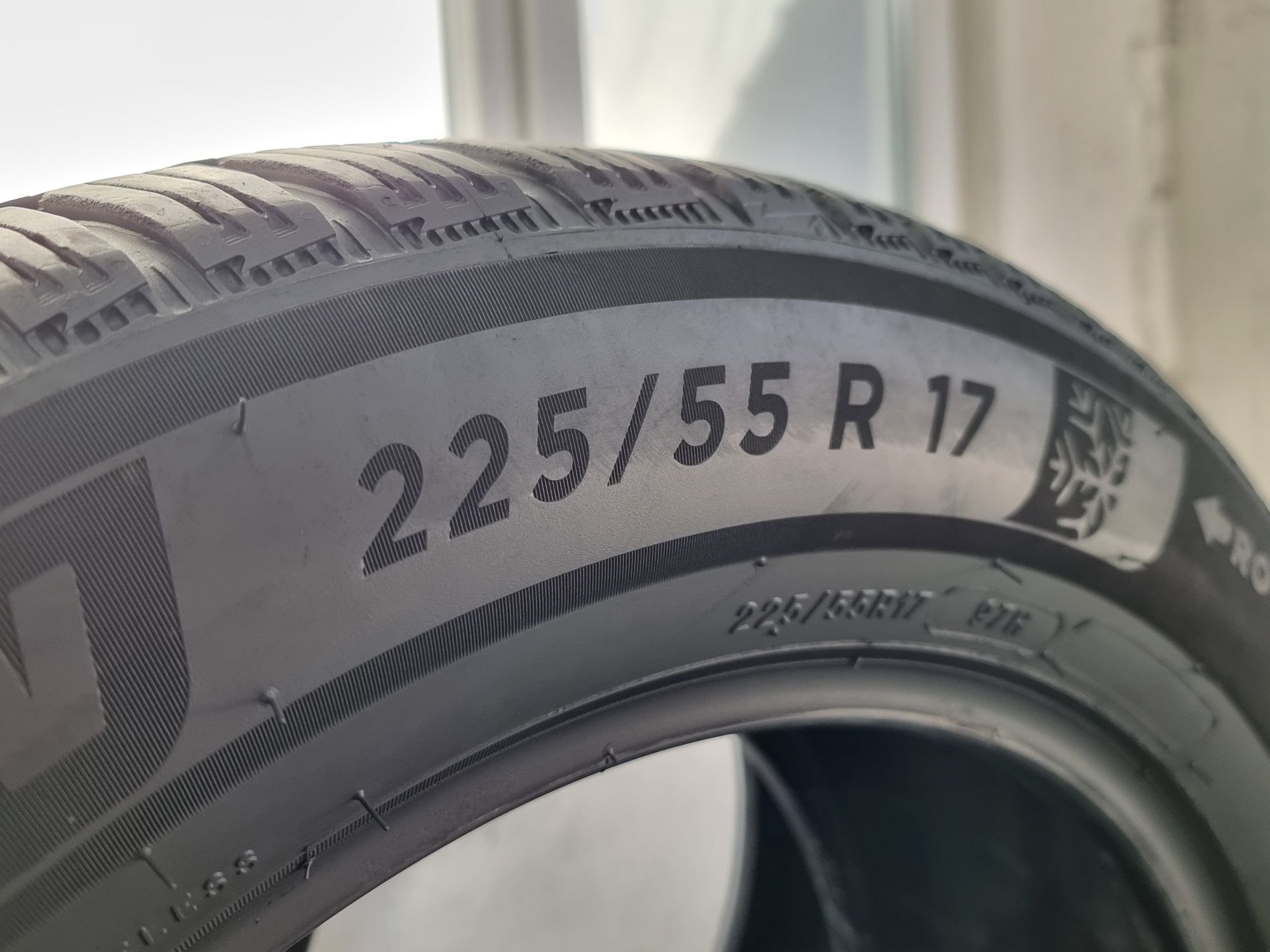 225/55/17 Michelin 2Броя: 170лв 7мм