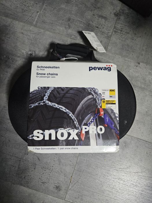 Вериги за сняг Pewag Snox SXP 510, Против плъзгане