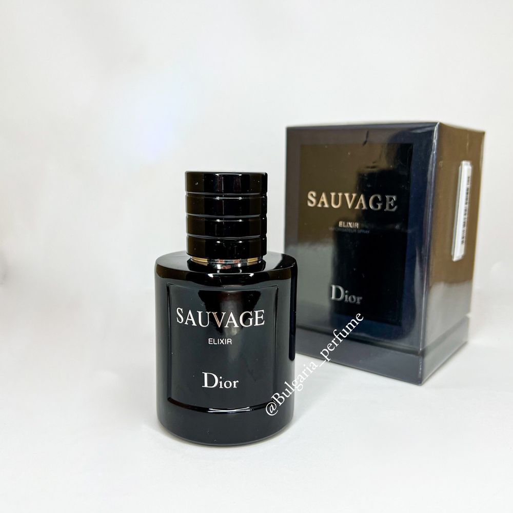 Dior Sauvage Elexir