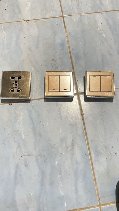 Включатели розетки под евро стандарт