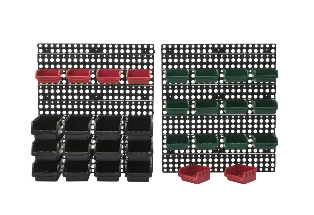 Комплект за организация и съхранение, 32 части