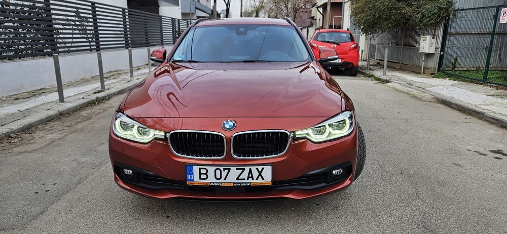BMW 320d xdrive F31 190hp B47, 2018, stare excelenta, TVA deductibil
