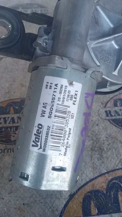 motoras stergator hayon  volkswagen golf 7 break