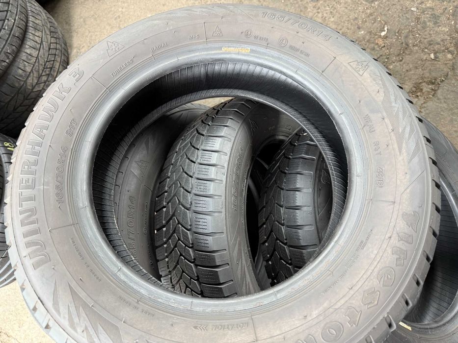 4x Anvelope Iarna 165/70 R14 - Firestone Winter Hawk3