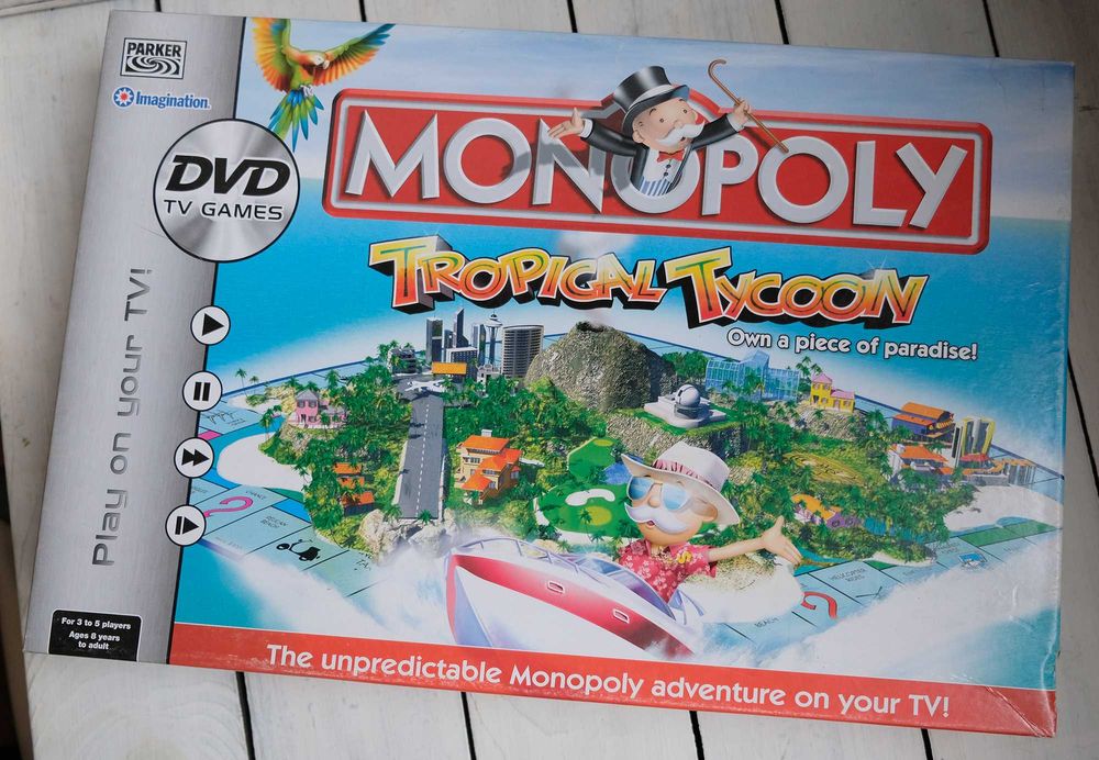 Монополия Hotel Tycoon
