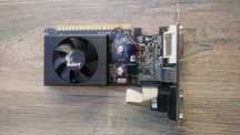 Placă video Nvidia Geforce 210 1GB DDR3 ram, fara ventilator
