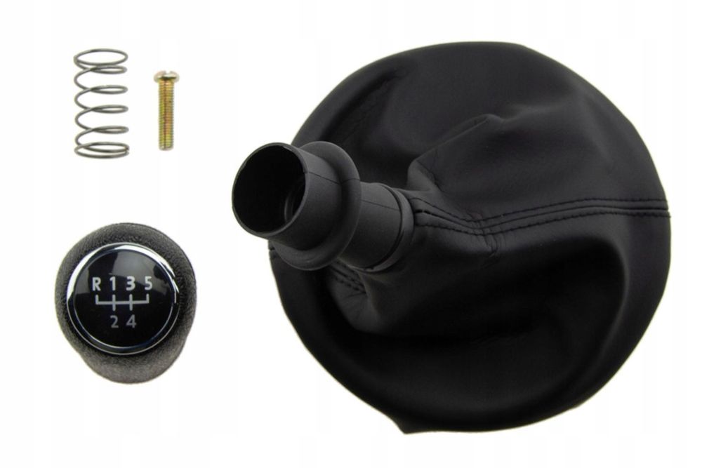 Топка За Скоростен Лост С Маншон, Vw T5, Multivan T5, 5 Скорости