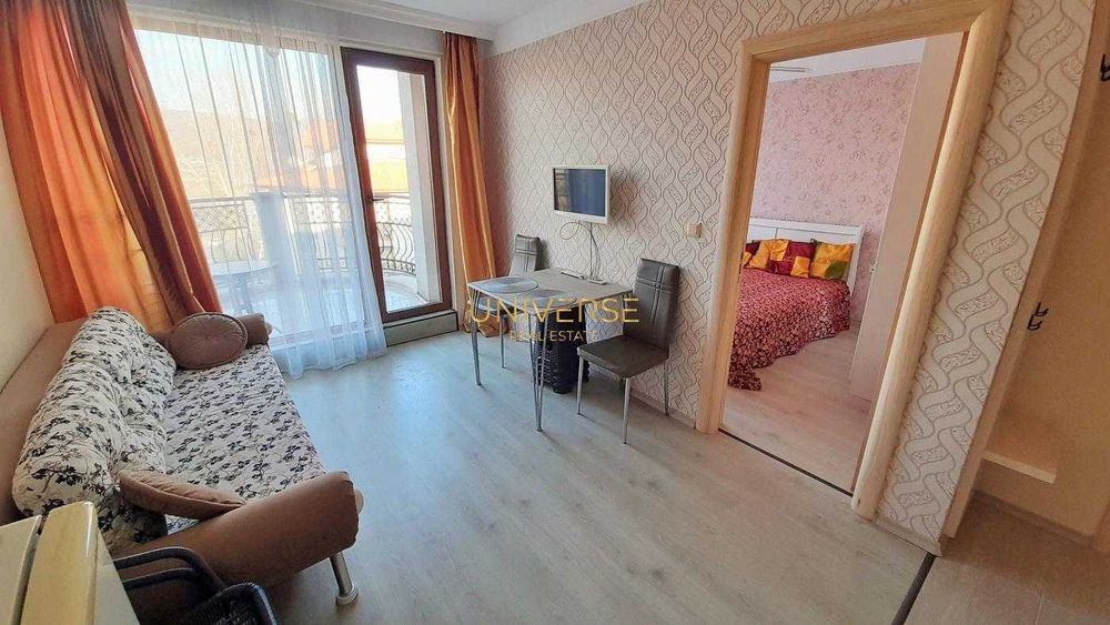 Продава се Двустаен апартамент в к.к. Слънчев бряг - 48 кв.м за 1375 €/кв.м - Снимка #1