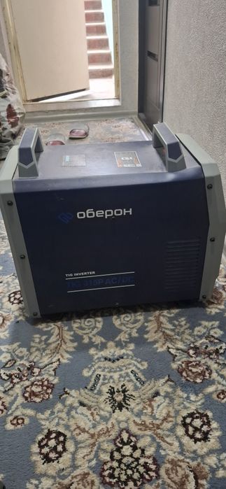 Сварочный инвертор Оберон TIG 315P AC/DC сварка вольфрамовым электродо