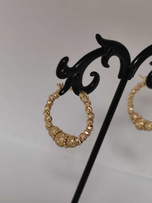 Cercei aur 14K 3.62g AG50 5568.2 - Garantie 2 ani!