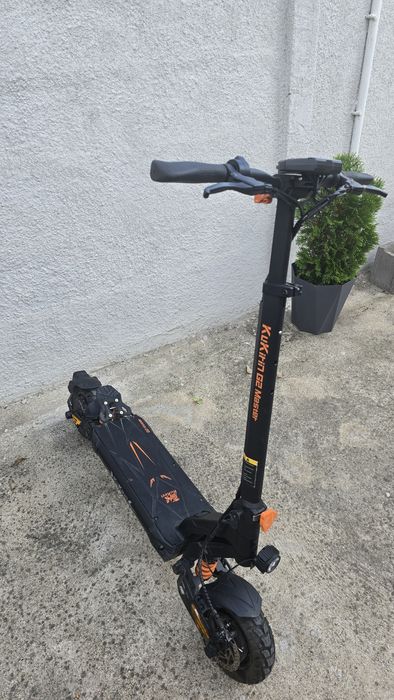 Kukirin G2 Master ca nouă 280 km parcurși