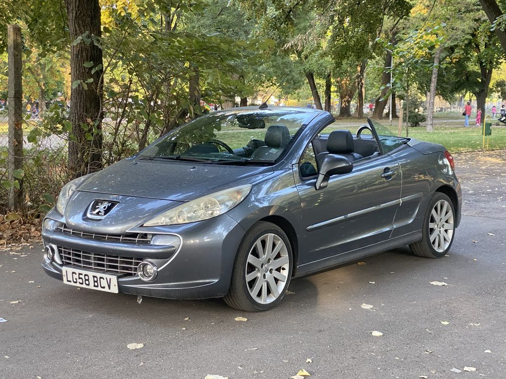 Peugeot 207 CC  1.6hdi на части