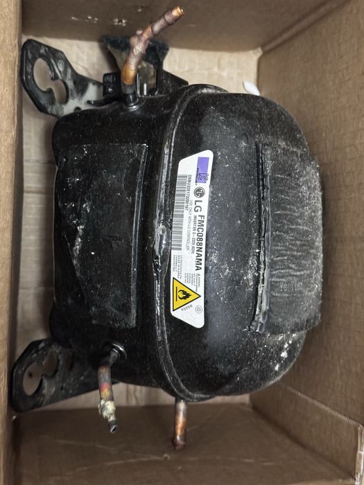 LG инверторный компрессор