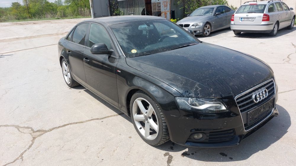 Audi A4 B8 2.7 TDI CAM 190кс Multitronic на части!