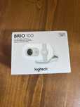 Camera web full hd logitech brio 100 noua sigilata