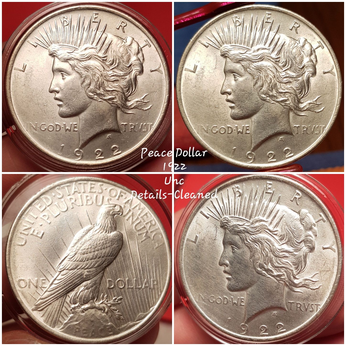SUA Vechi Morgan Peace Dollar monede argint 90%