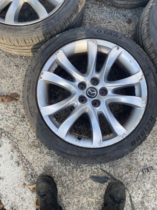 джанти 19 5х114.3 мазда