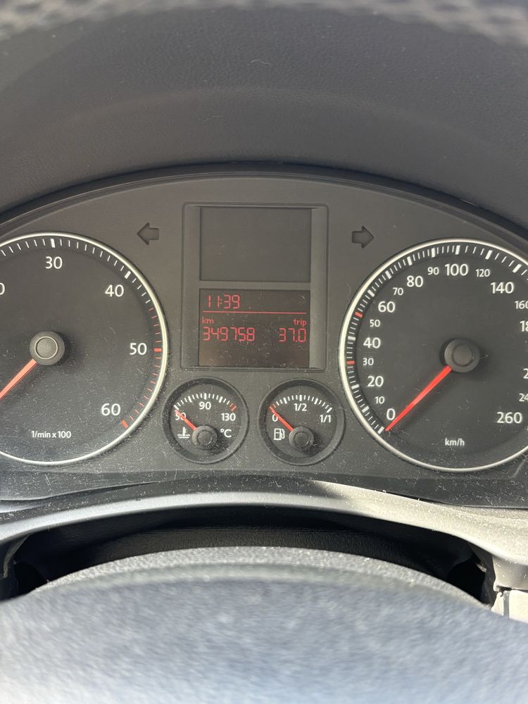 Volkswagen Golf 5   1,9 TDI  an 2009