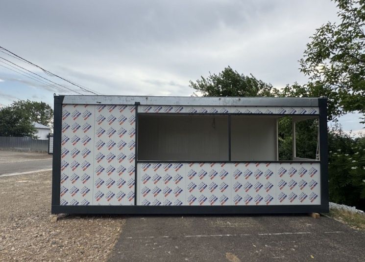 Vand/schimb Container modular