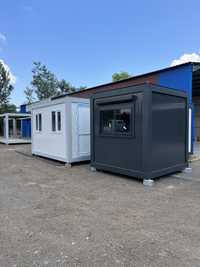 Vând container modular tip birouri si paza