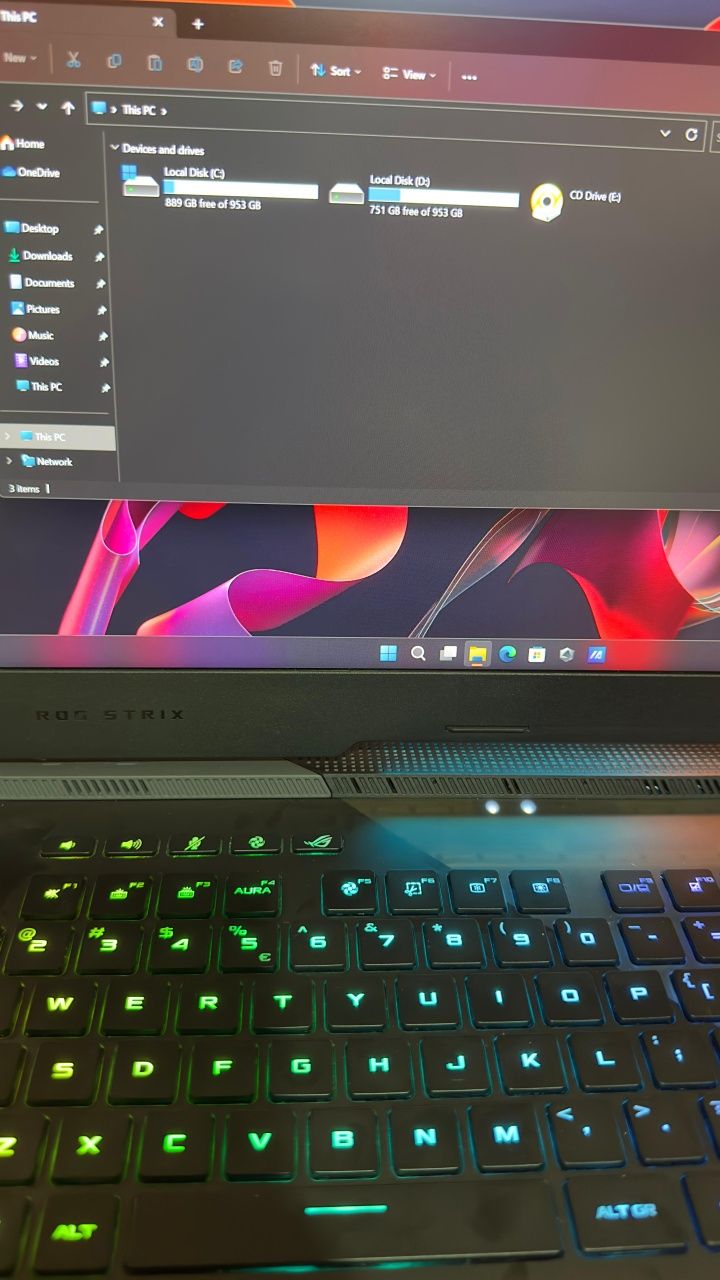 Asus Rog Strix 17 WQHD+ 2K , G733QS , RTX 3080 16GB (130W) , 32GB RAM