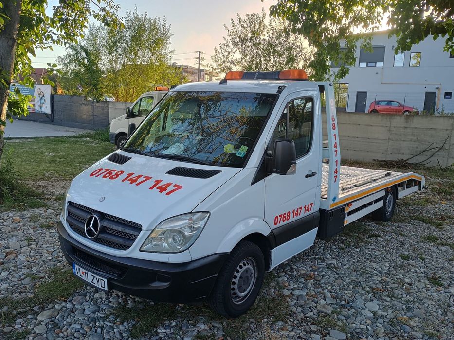 Mercedes-Benz -platforma, transport auto