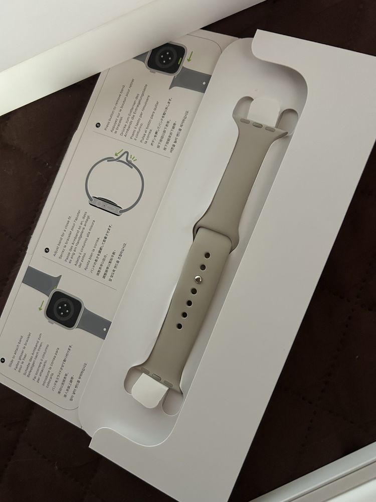 Apple watch series 9 41 mm starlight