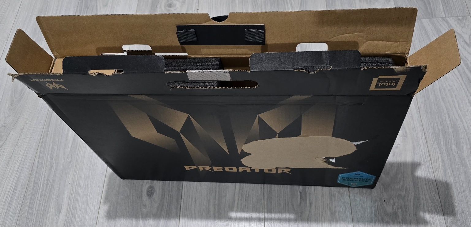 Laptop Gaming Predator Helios Neo 18 / i7-14650HX / RTX 4060