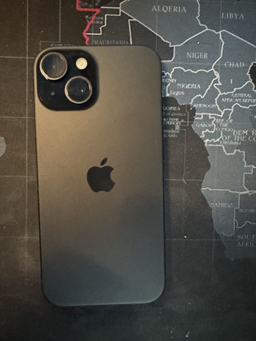 Iphone 15 128GB black