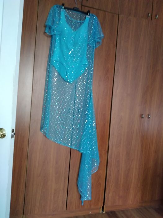 Костюм русалки с короной