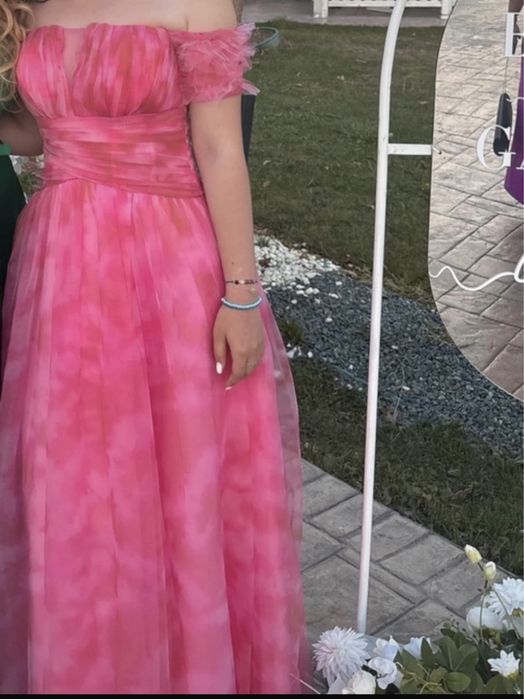 Rochie deosebita lunga de eveniment