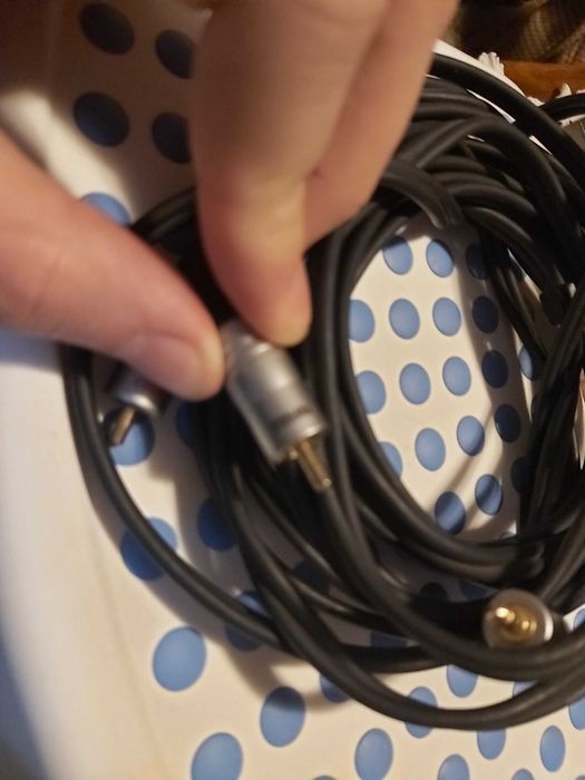 Cablu de semnal profesional Jack 3.5mm tata stereo la 2 x Rca tata 5m