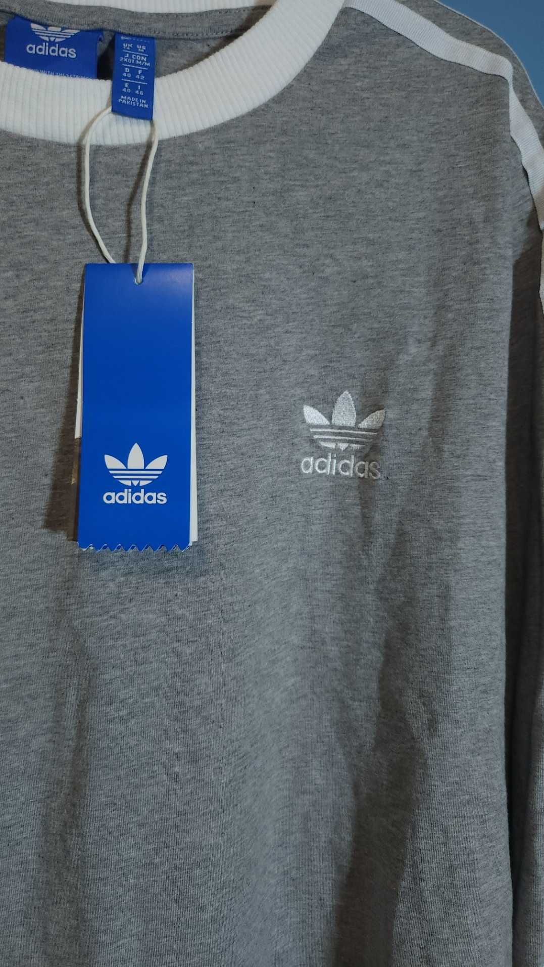 Adidas 3-Stripes Блуза/Дамска M