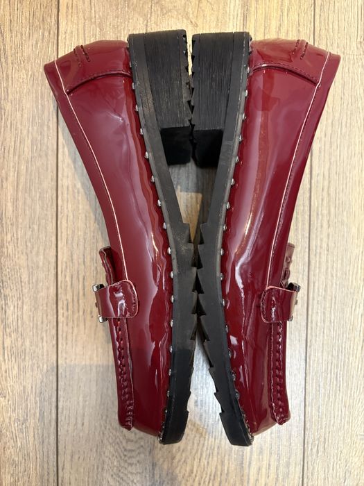 Дамски боти 38н, на платформа ток 11см и дамски обувки 38н