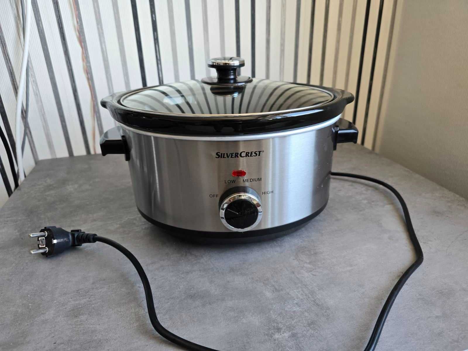 Уред Тенджера за бавно готвене крок пот Slow cooker crock pot